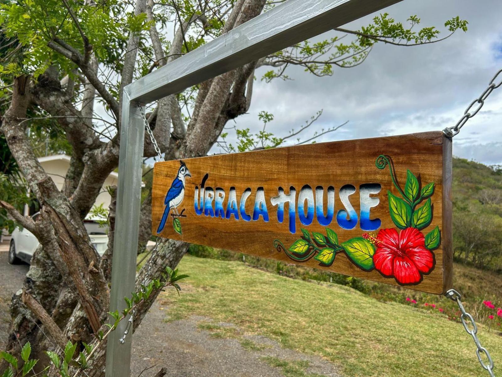 Casa Urraca, Magnifica Vista Al Oceano Pacifico Villa Monteverde Exteriör bild